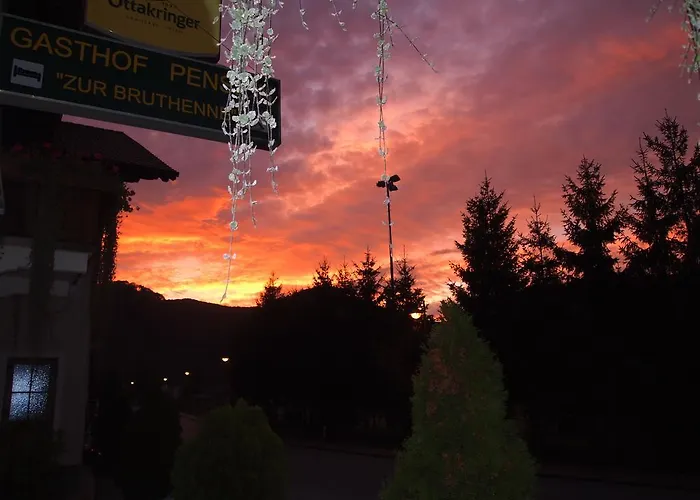 בית הארחה Landgasthof Zur Bruthenne Weissenbach an der Triesting