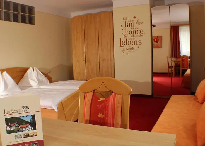 בית הארחה Landgasthof Zur Bruthenne 3*